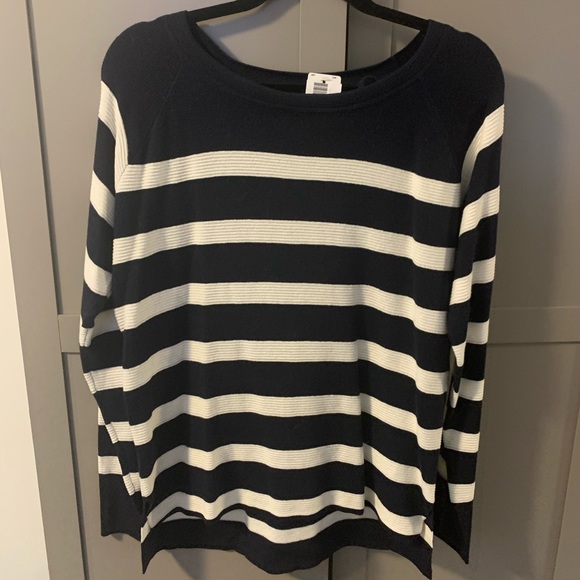 Only Sweaters - NWT Only Navy Striped Sweater